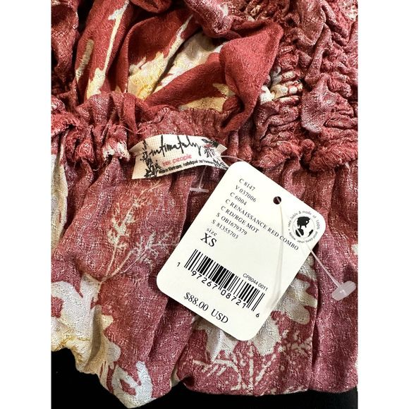 Free People Intimately Bali Wild Daisy Slip Dress Size X-Small - Picture 5 of 6